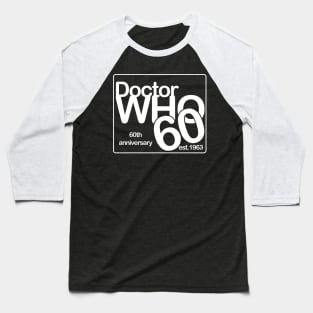 doctor who ArtDrawing #60 Baseball T-Shirt